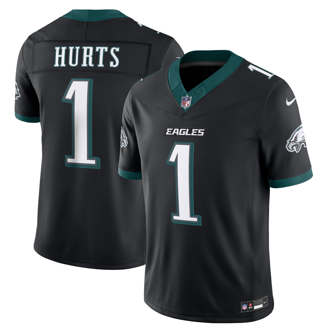 Philadelphia Eagles Jalen Hurts Nike White Vapor FUSE product image 13