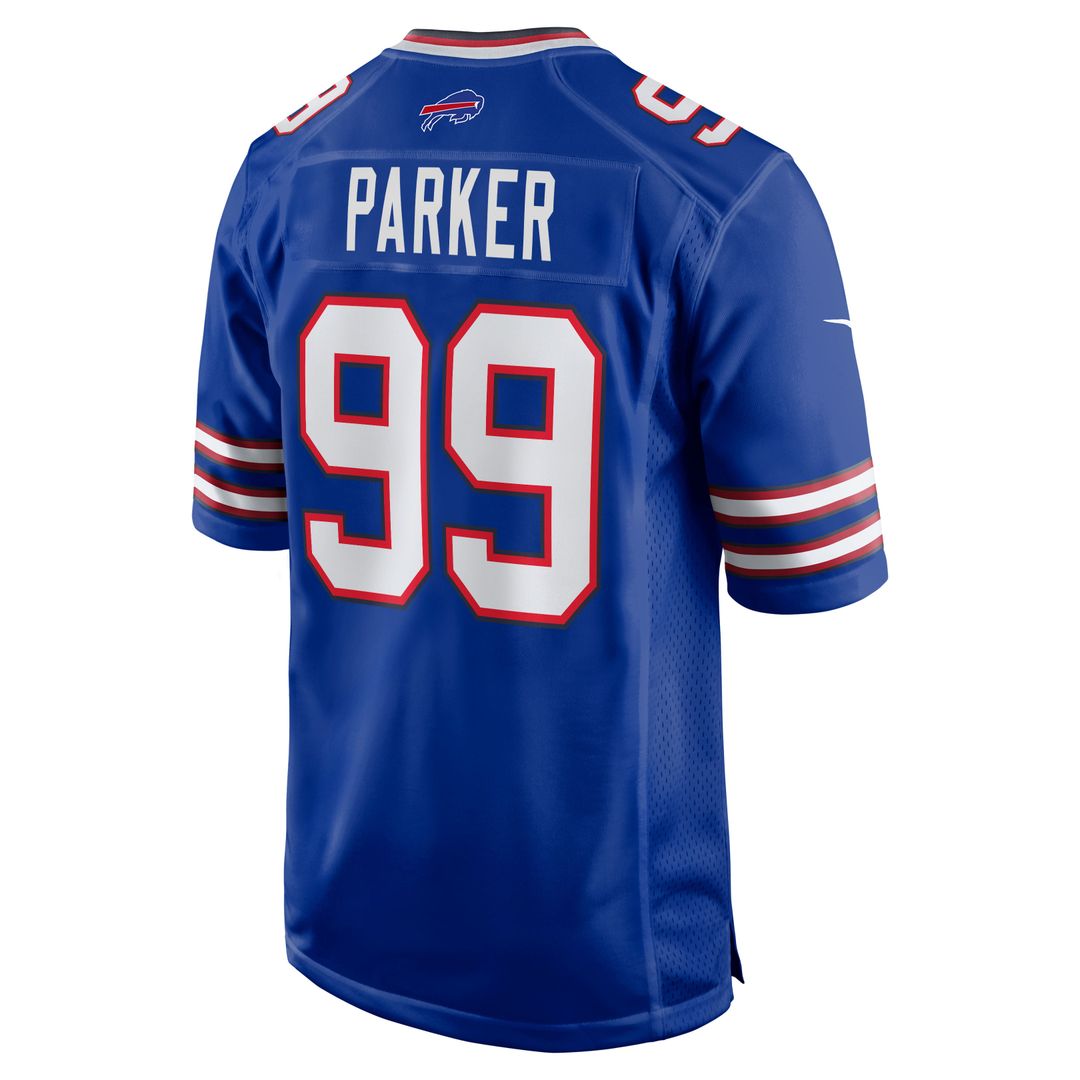 Buffalo Bills T.J. Parker Nike Royal Game Jersey product image 3