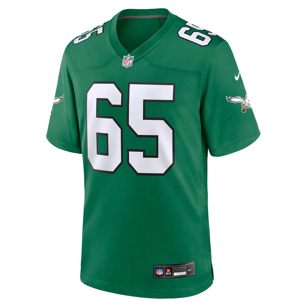 Philadelphia Eagles Lane Johnson Nike Kelly Green Alternate product image 2