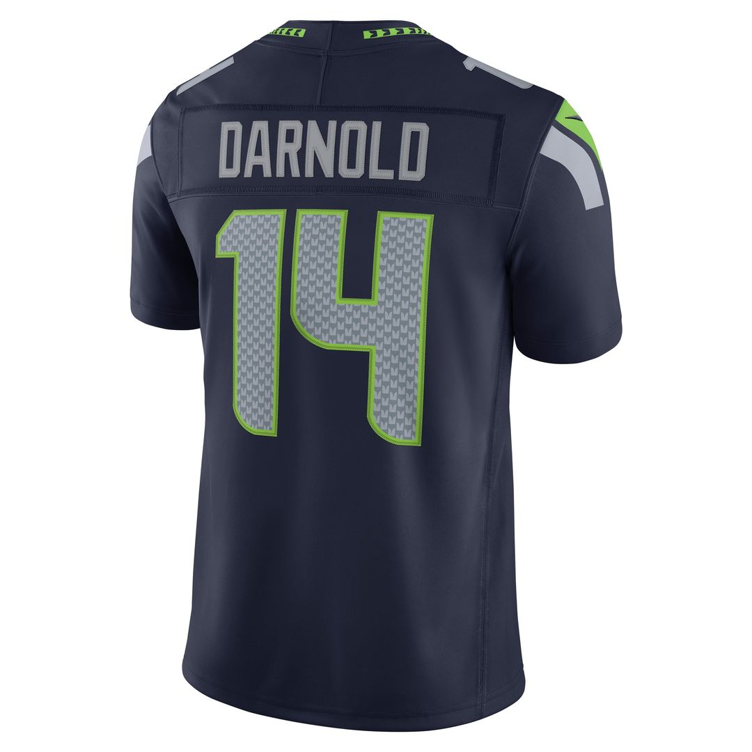 Seattle Seahawks Sam Darnold Nike College Navy Team Vapor product image 3
