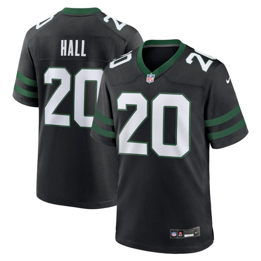 New York Jets Breece Hall Nike Legacy Black Alternate Game product image 1