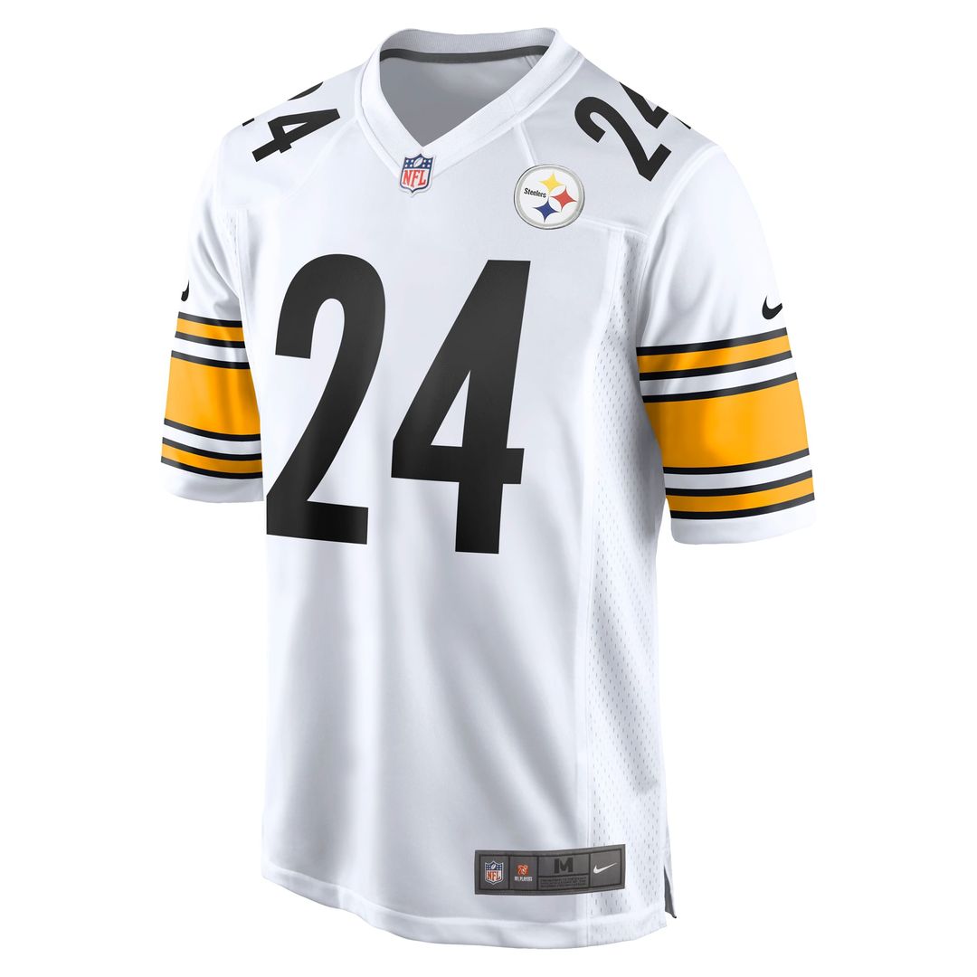 Pittsburgh Steelers Joey Porter Jr. Nike White Away Game product image 2