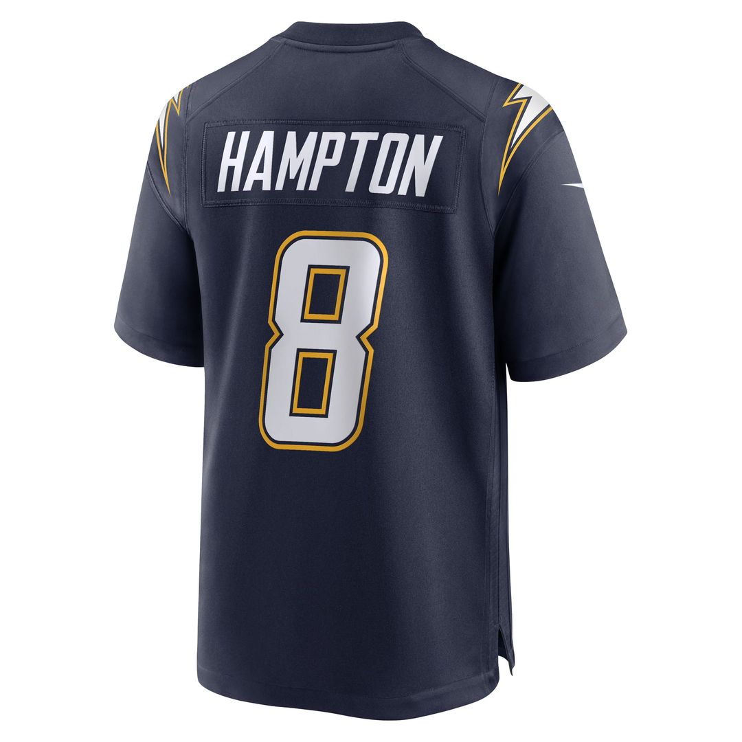 Los Angeles Chargers Omarion Hampton Nike Gold Alternate product image 9