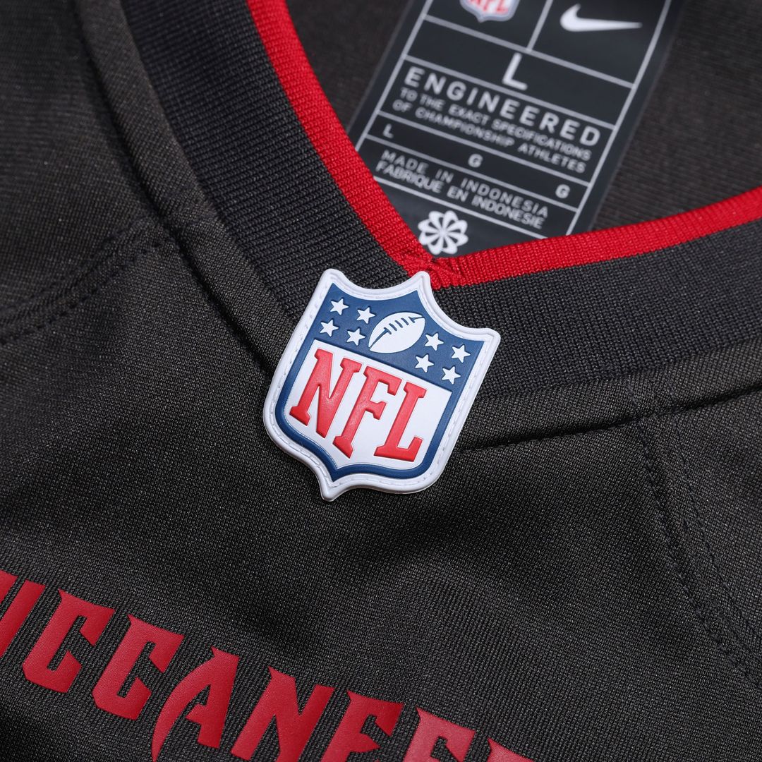 Nike Red Tampa Bay Buccaneers Team Custom Jersey product image 20