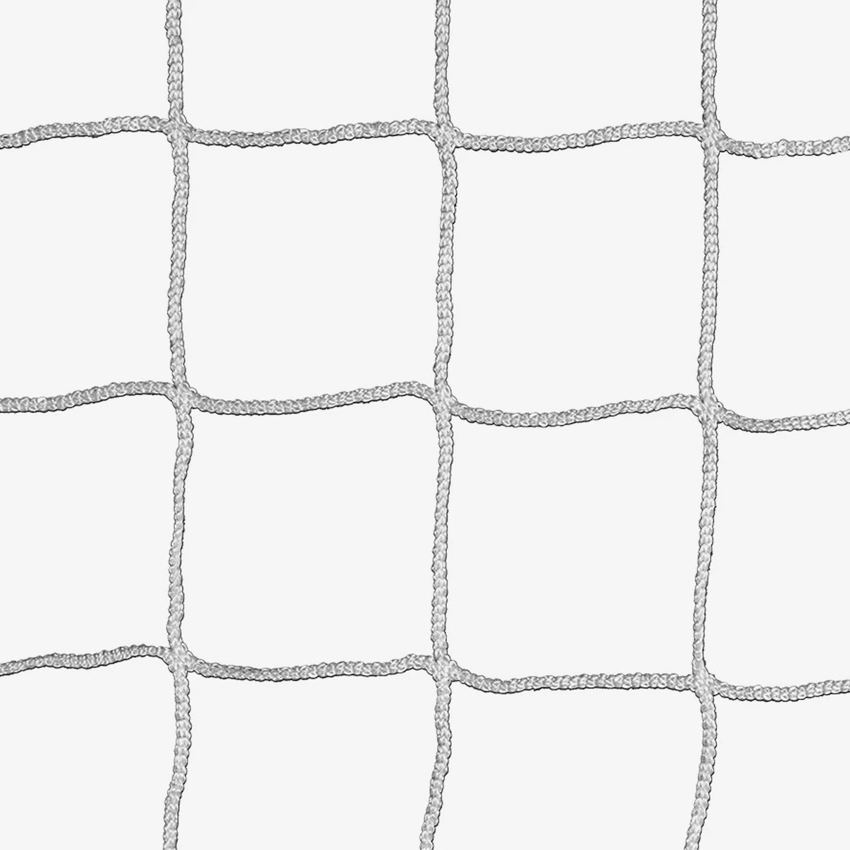 8H x 24W x 3D x 8 1/2B, 120mm mesh, Solid Braid Knotless Goal Net product image 1, provided for visual reference and product