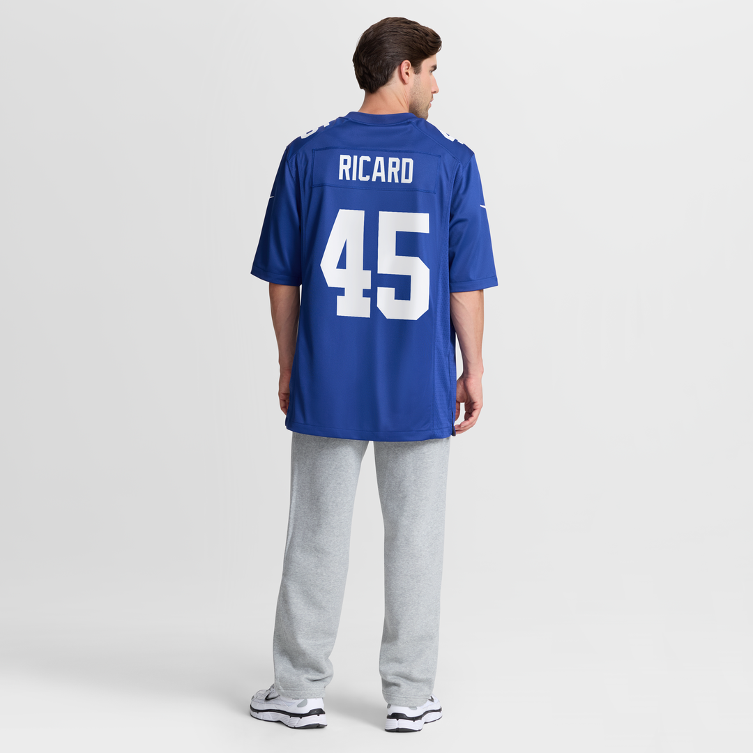 New York Giants Patrick Ricard Nike Royal Game Jersey product image 5