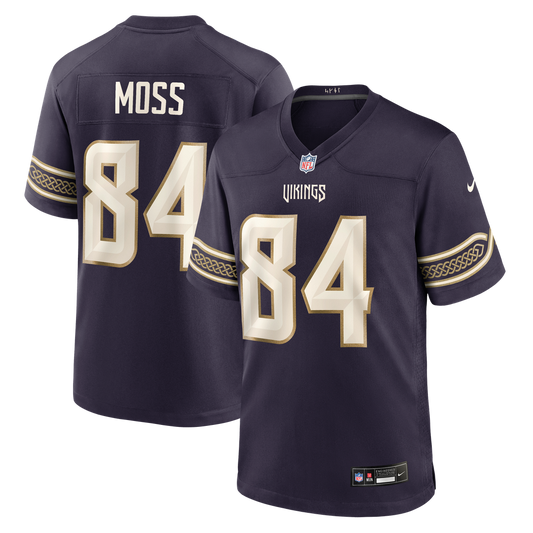 Minnesota Vikings Randy Moss Nike Purple 2026 Rivalries product image 1