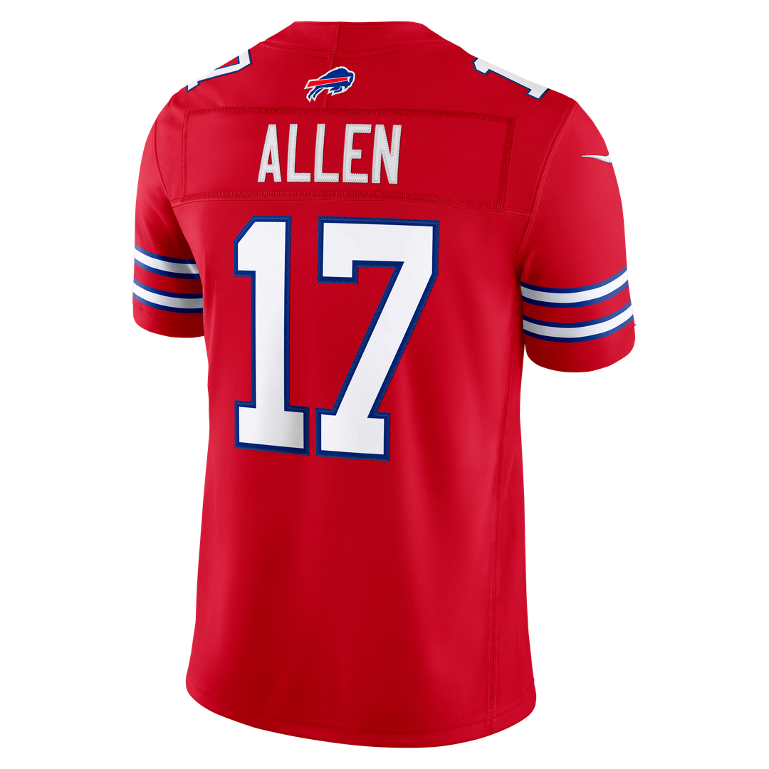 Buffalo Bills Josh Allen Nike White Vapor FUSE Stitched product image 9