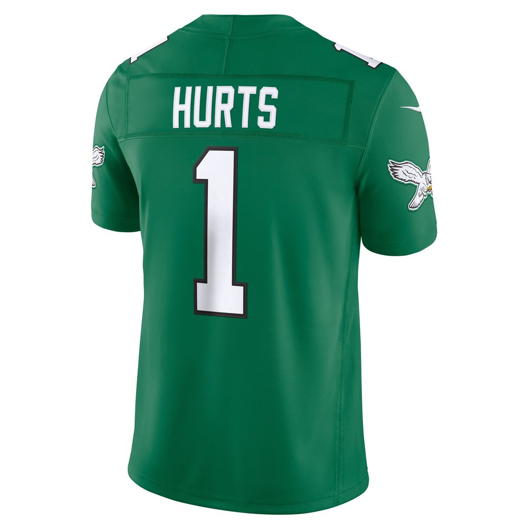Philadelphia Eagles Jalen Hurts Nike White Vapor FUSE product image 9
