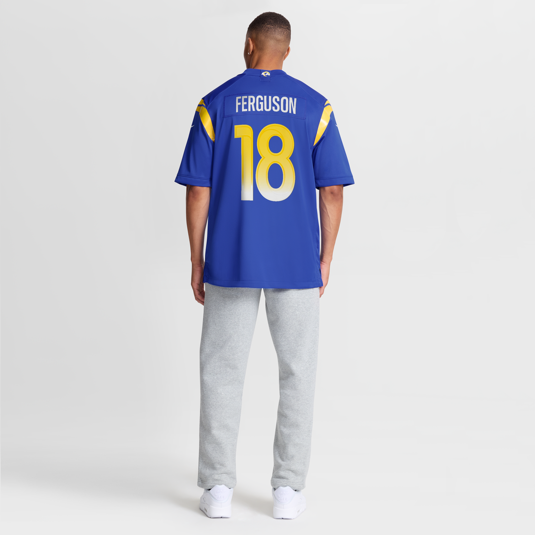 Los Angeles Rams Terrance Ferguson Nike Royal Game Jersey product image 8