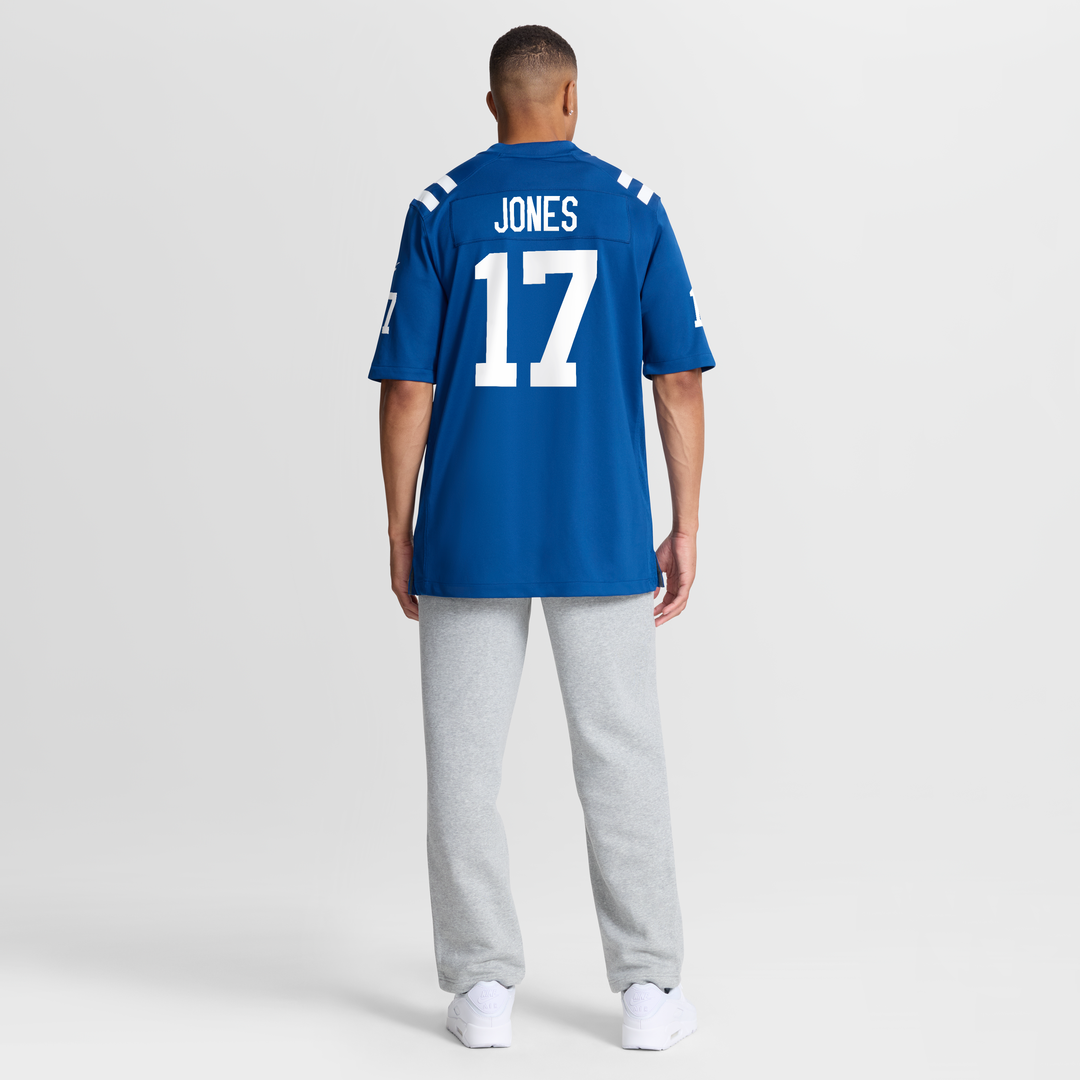 Indianapolis Colts Daniel Jones Nike White Game Jersey product image 16