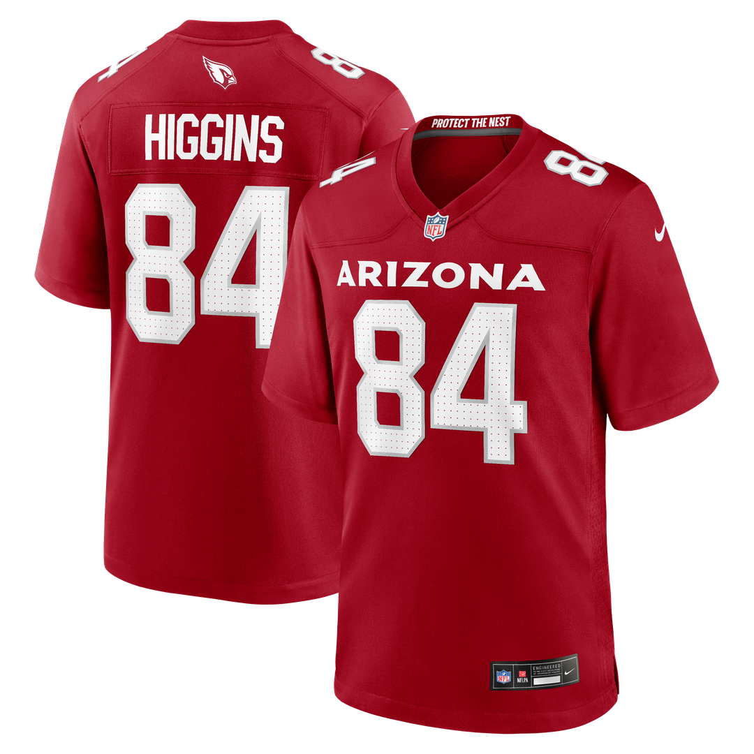 Arizona Cardinals Elijah Higgins Nike Cardinal Game Jersey product image 1