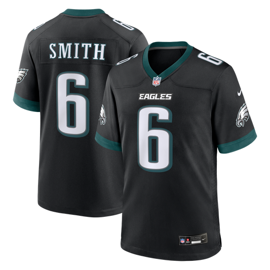 Philadelphia Eagles DeVonta Smith Nike Black Alternate Game product image 1