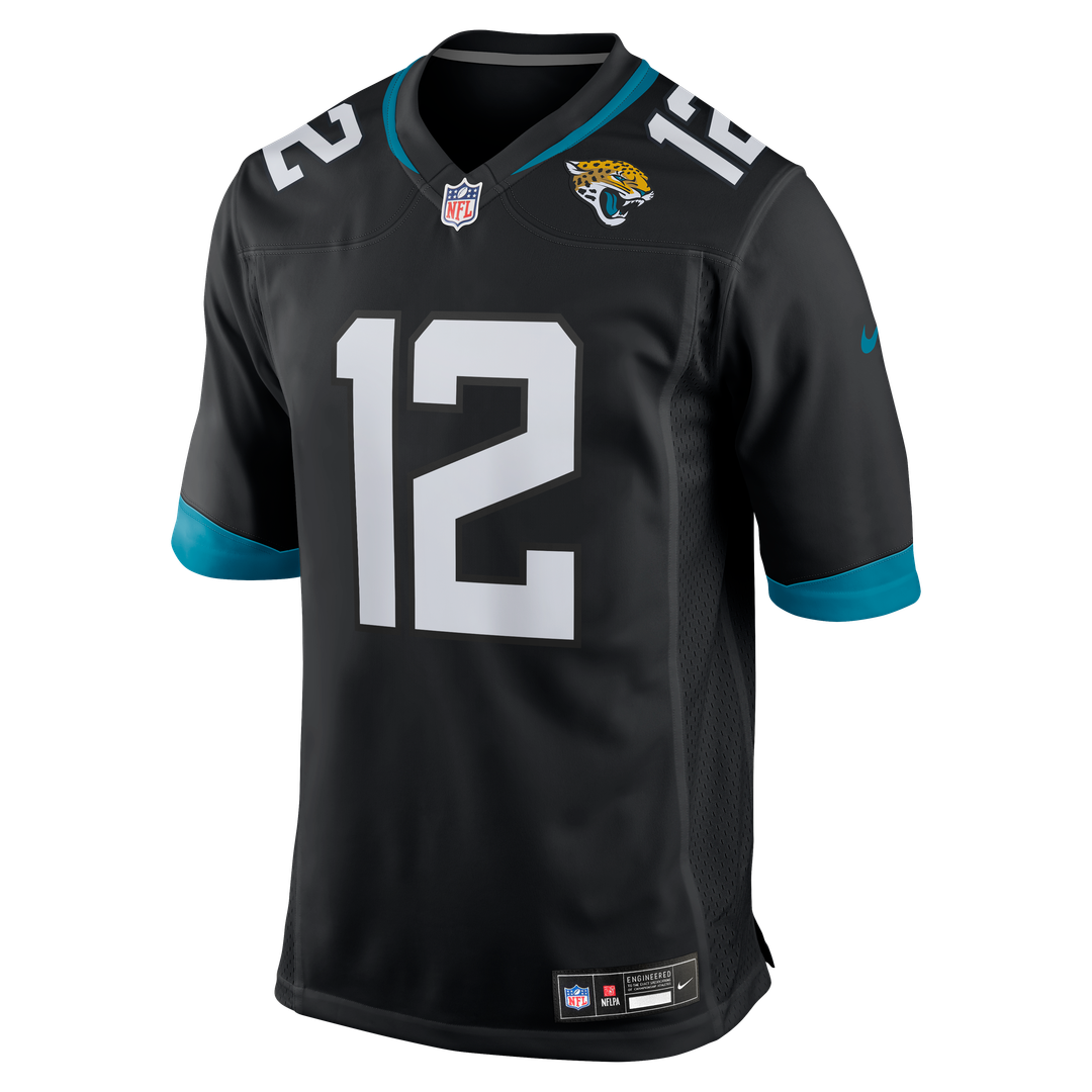 Jacksonville Jaguars Travis Hunter Nike Black Alternate product image 19