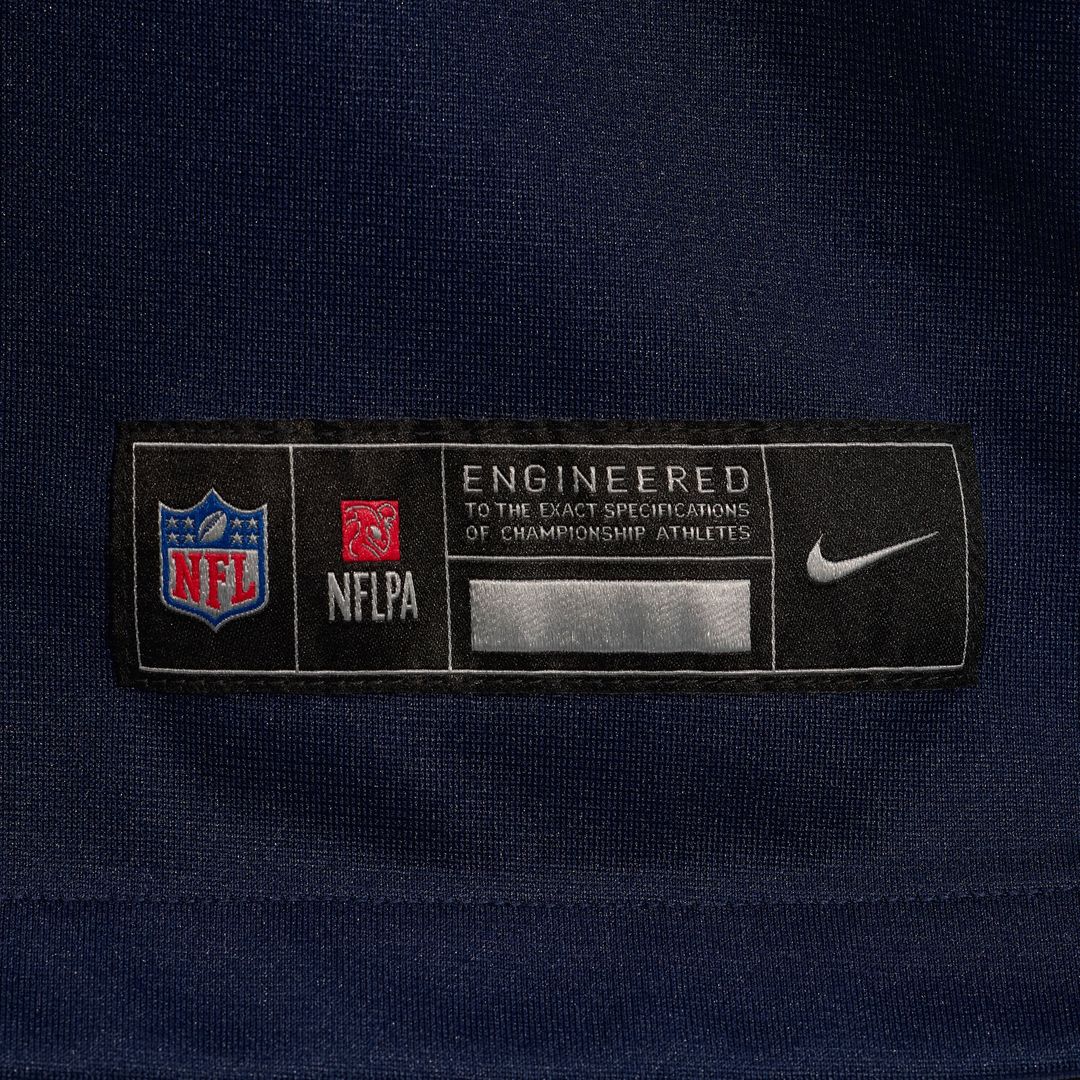 Denver Broncos Bo Nix Nike Navy Alternate Game Jersey product image 12