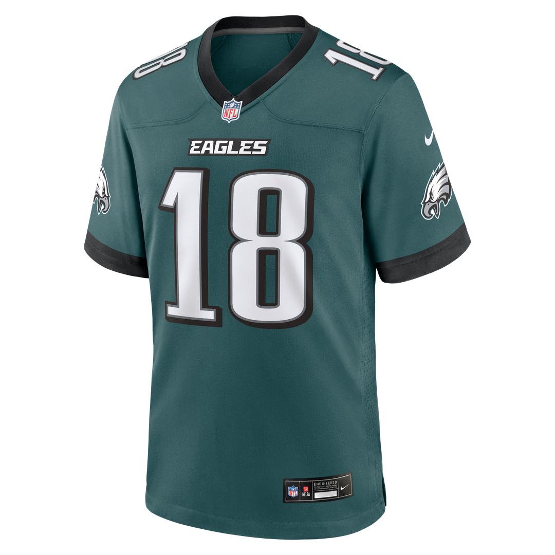 Philadelphia Eagles Britain Covey Nike Midnight Green Game product image 2