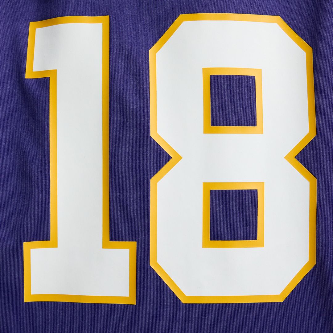 Minnesota Vikings Justin Jefferson Nike White Alternate product image 40
