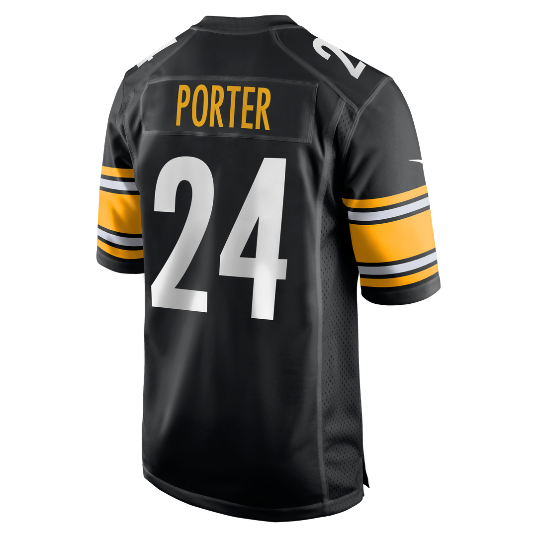 Pittsburgh Steelers Joey Porter Jr. Nike Gold Alternate product image 9