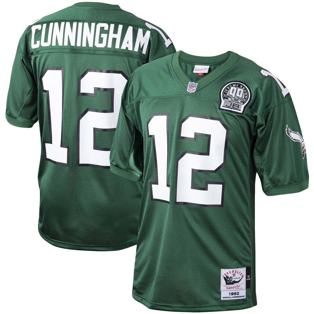 Philadelphia Eagles 1992 Randall Cunningham Mitchell & Ness product image 4