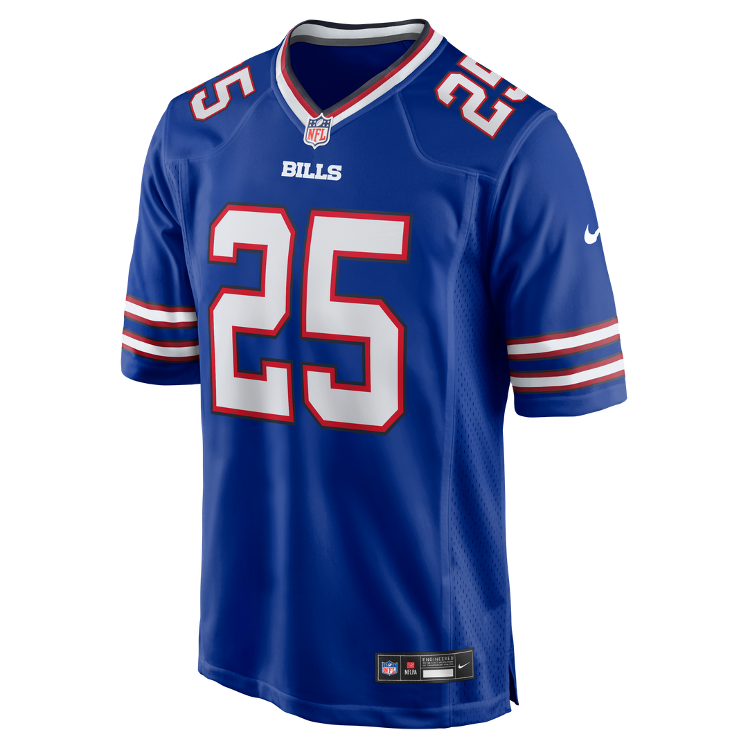 Buffalo Bills Geno Stone Nike Royal Game Jersey product image 2