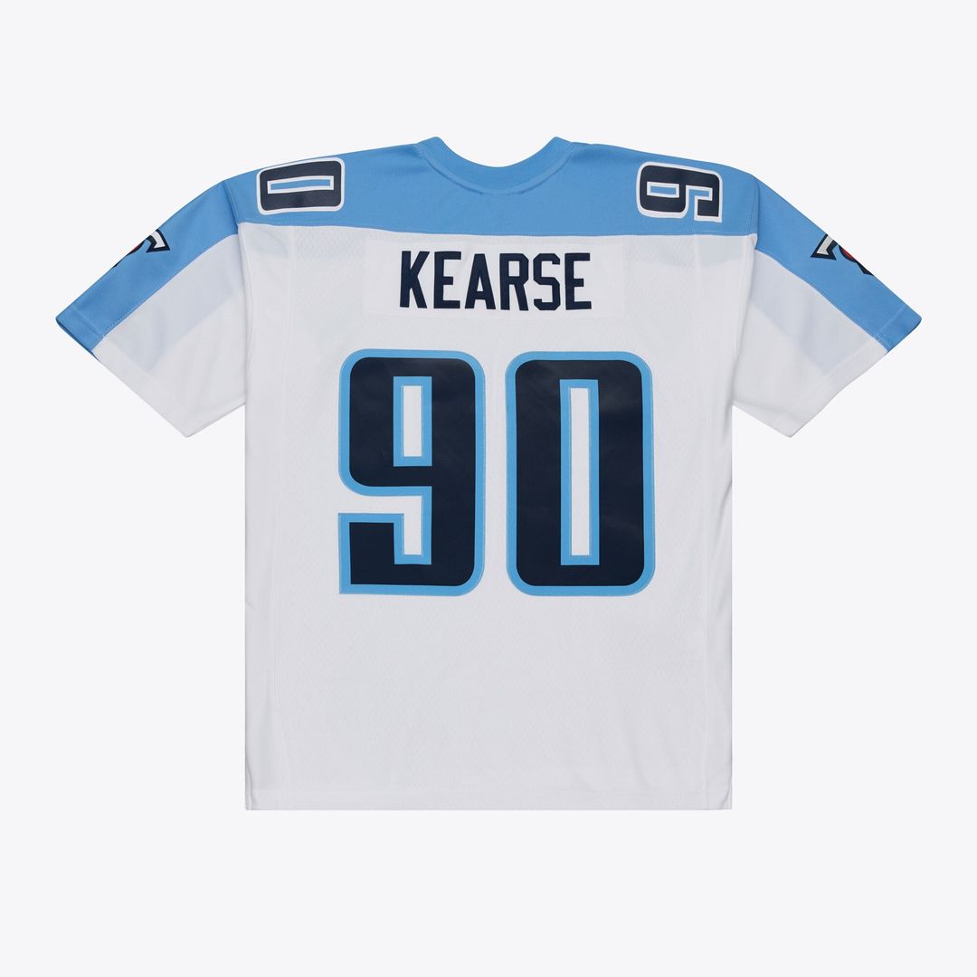 Tennessee Titans Jevon Kearse Mitchell & Ness White Retired product image 2