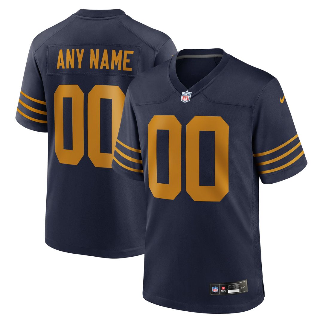 Green Bay Packers Nike Navy The 1923 Classic Game Custom product image 4
