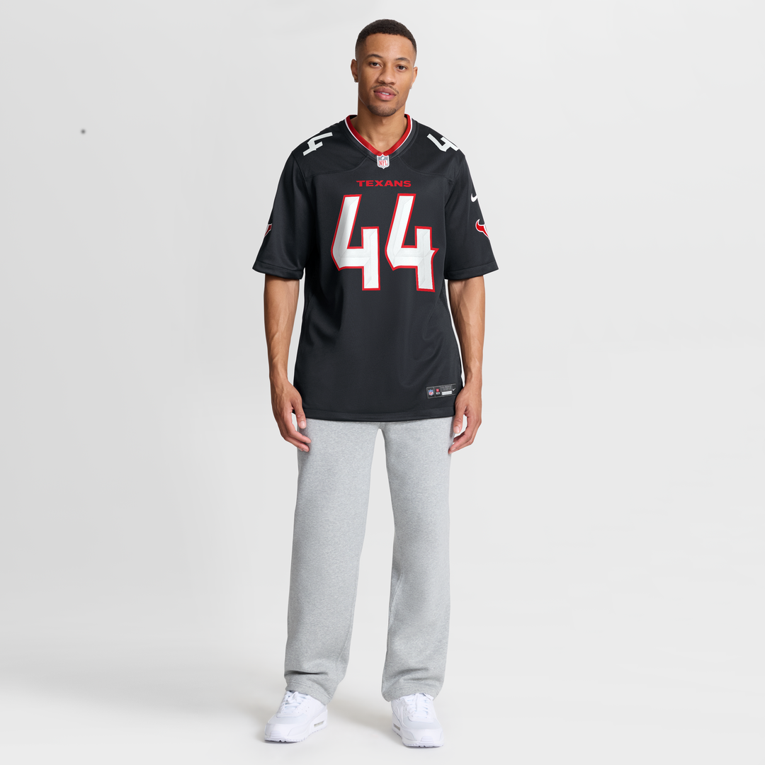 Houston Texans British Brooks Nike Navy Game Jersey product image 7