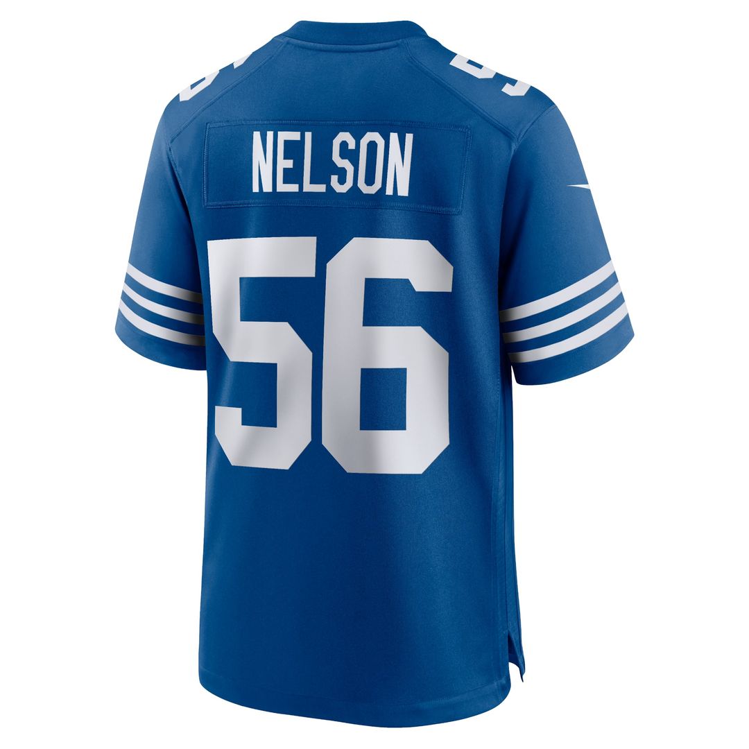 Indianapolis Colts Quenton Nelson Nike Royal Alternate Game product image 9