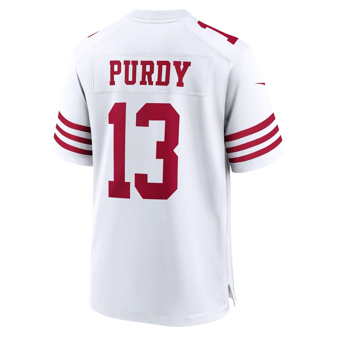 San Francisco 49ers Brock Purdy Nike Scarlet Game Jersey product image 23