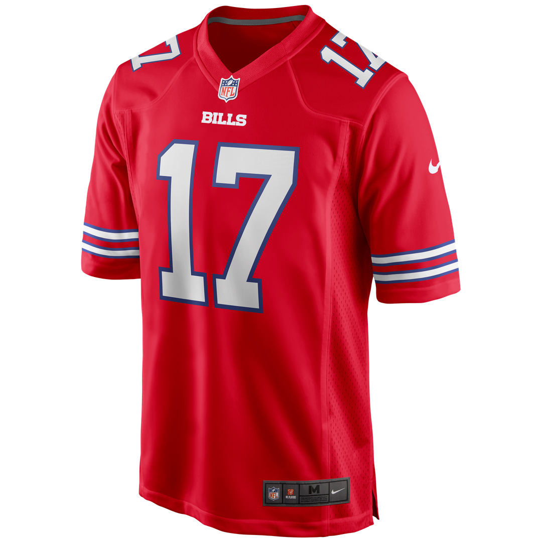 Buffalo Bills Josh Allen Nike Gray Nickel City Game Jersey product image 23