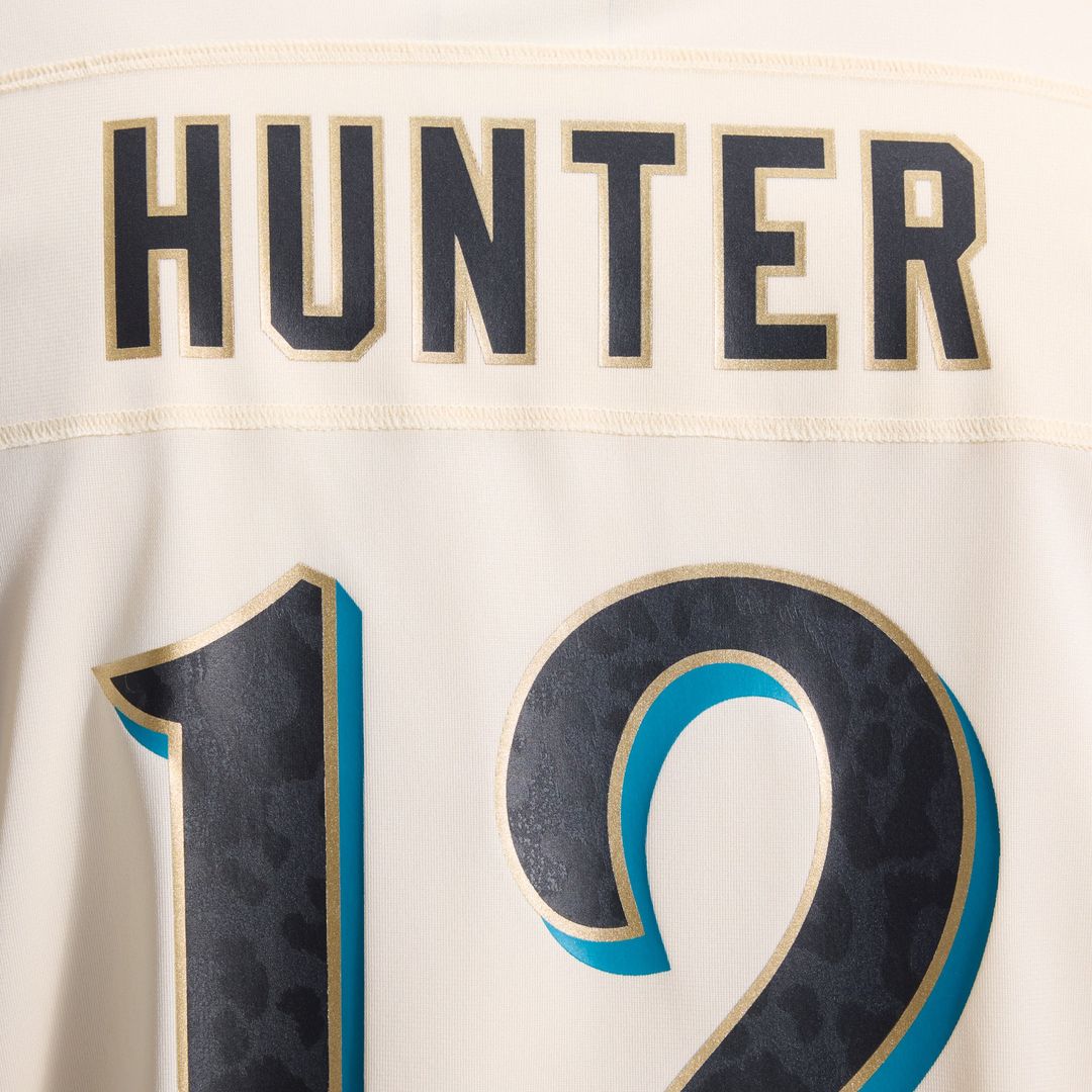Jacksonville Jaguars Travis Hunter Nike Natural 2026 product image 18