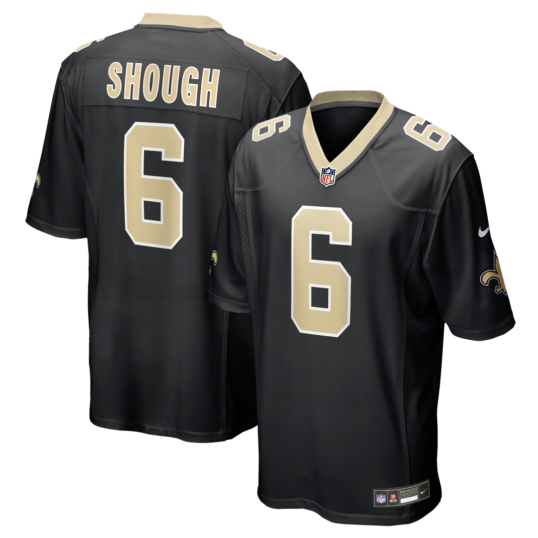 New Orleans Saints Tyler Shough Nike Gold Alternate Game product image 7
