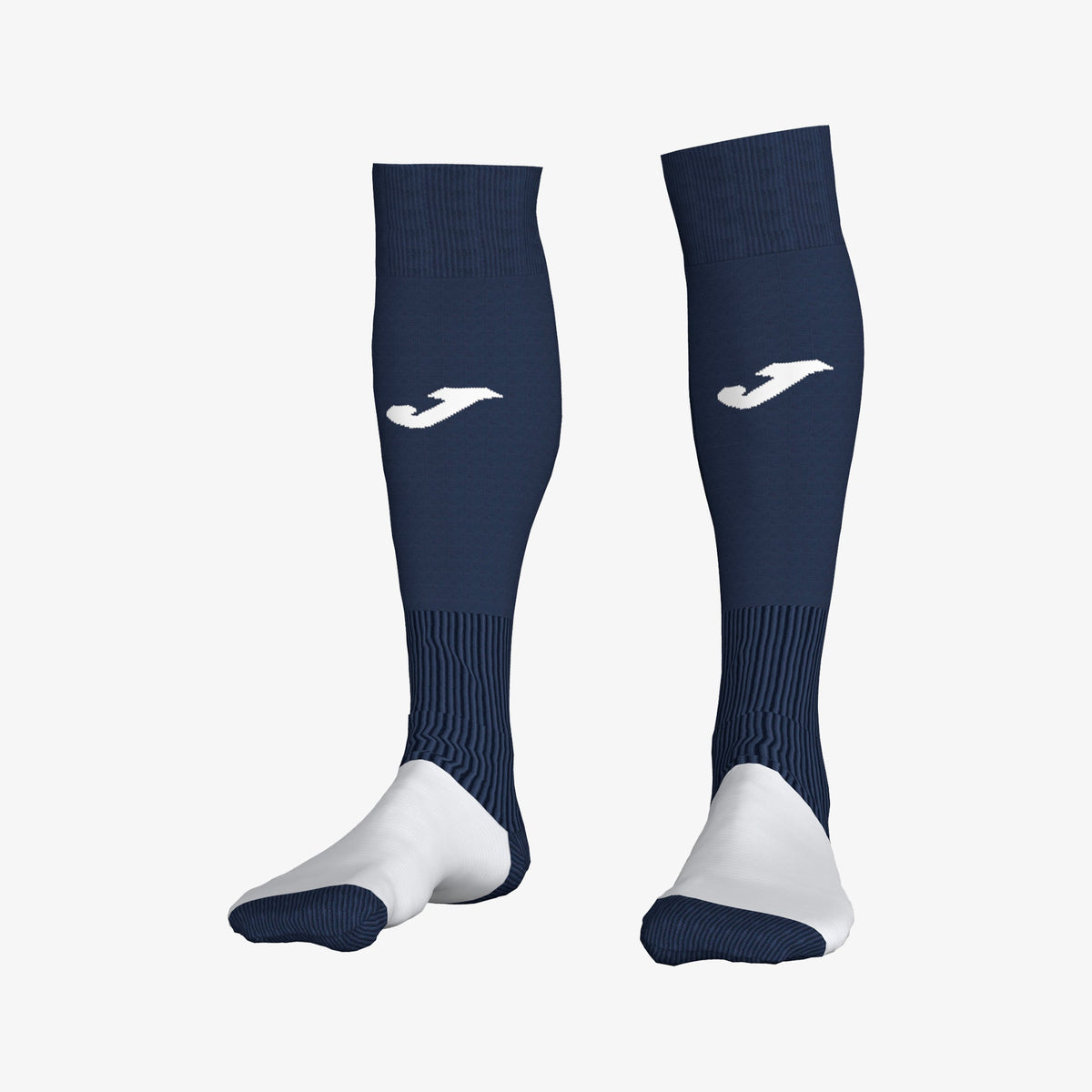 Professional II Football Socks - Navy/White product image 1, provided for visual reference and product detail review