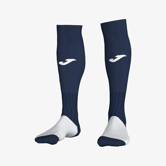 Professional II Football Socks - Navy/White product image 1, provided for visual reference and product detail review