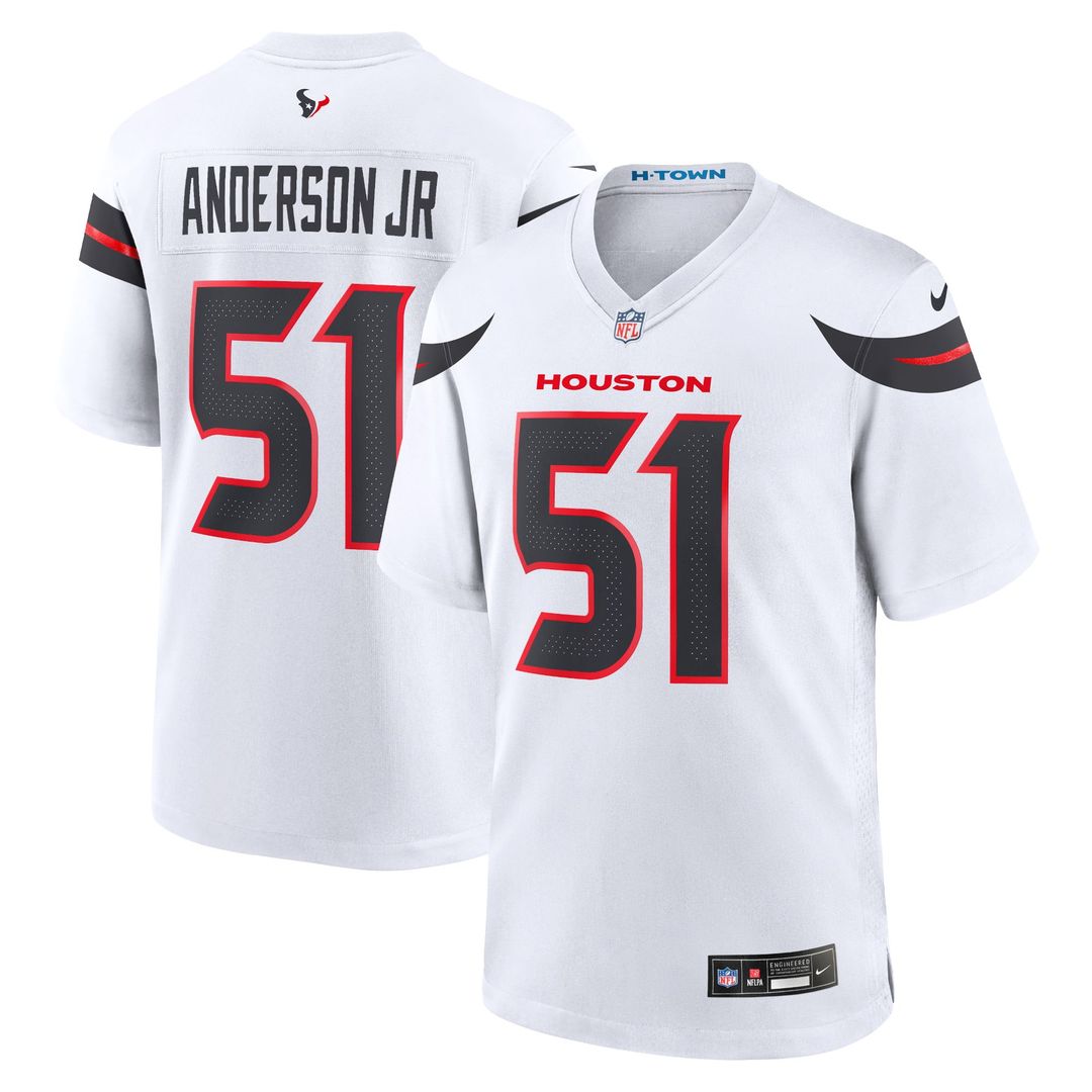 Houston Texans Will Anderson Jr. Nike Red Alternate Game product image 19