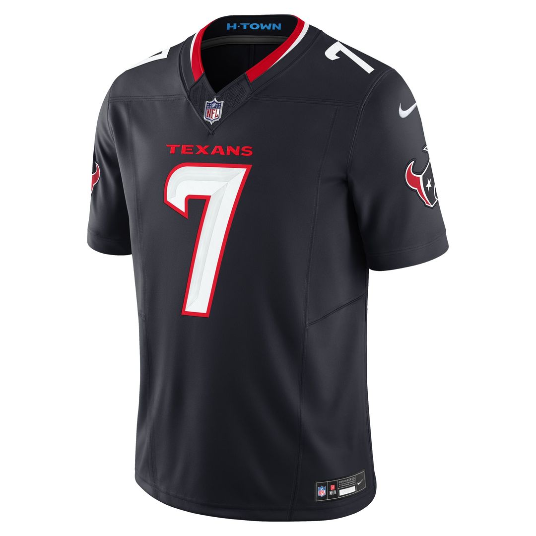 Houston Texans C.J. Stroud Nike Navy Vapor FUSE Limited product image 2