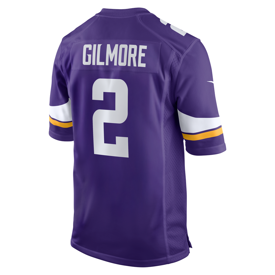 Minnesota Vikings Stephon Gilmore Nike Purple Game Jersey product image 3