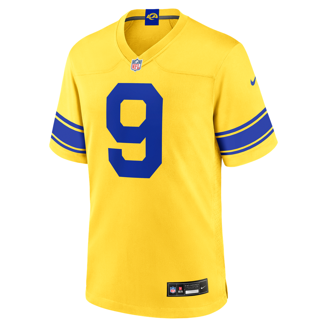 Los Angeles Rams Matthew Stafford Nike White Game Jersey product image 15