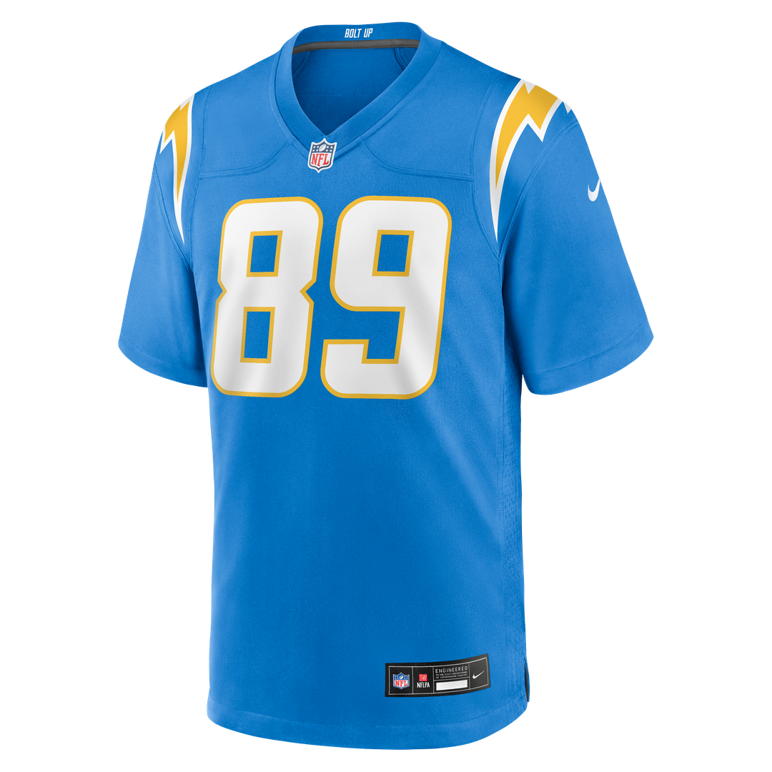 Los Angeles Chargers Will Dissly Nike Powder Blue Game product image 2