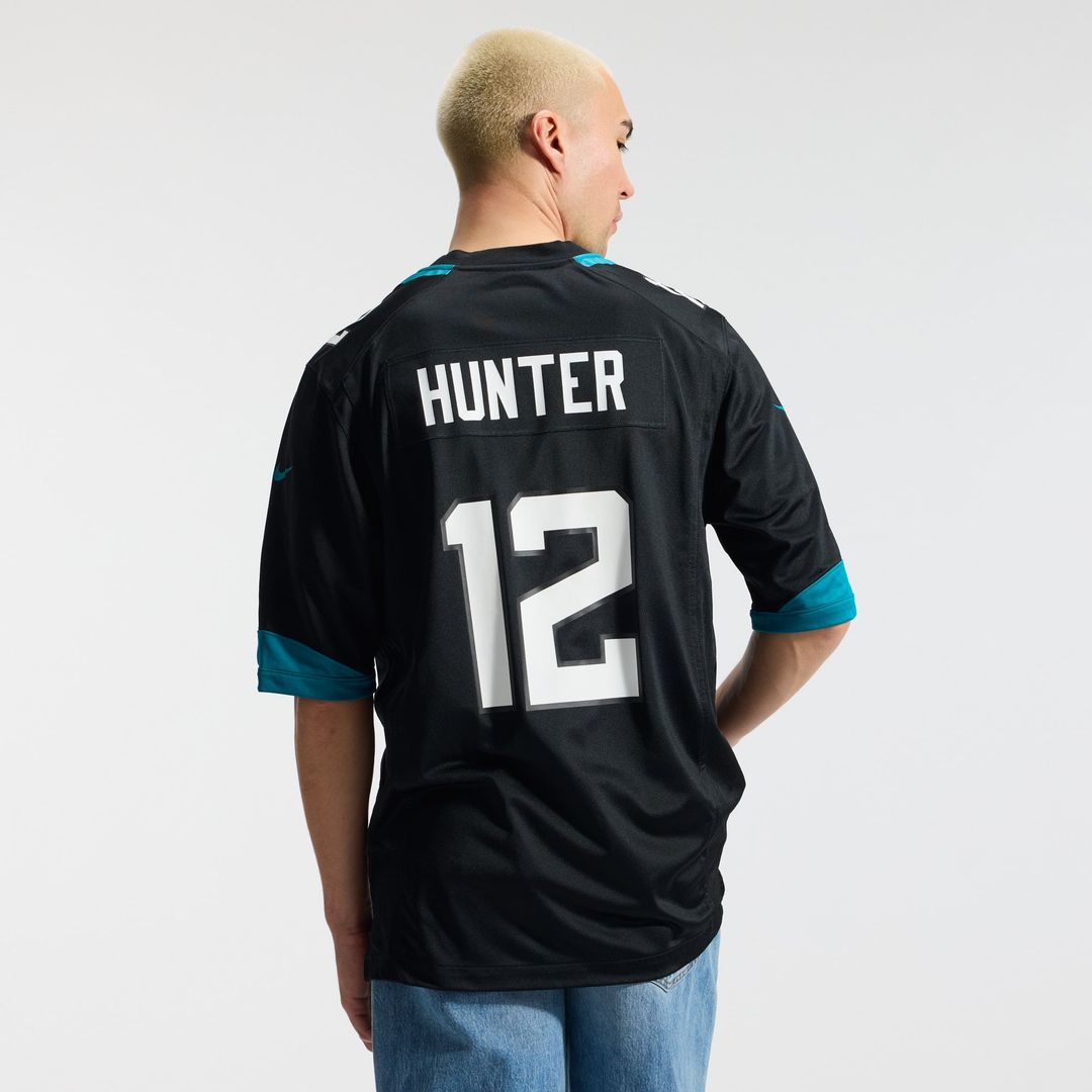 Jacksonville Jaguars Travis Hunter Nike Black Alternate product image 3
