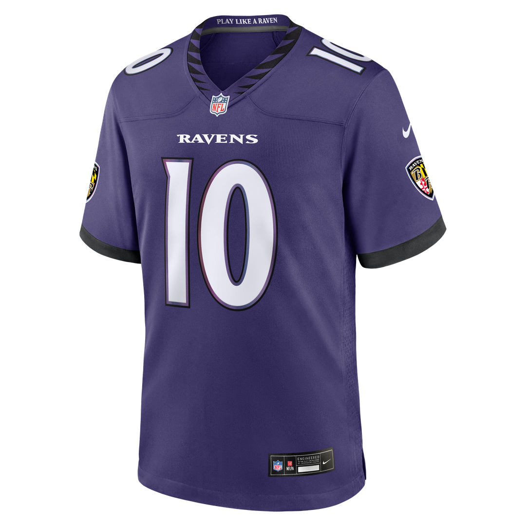 Baltimore Ravens LaJohntay Wester Nike Purple Game Jersey product image 2