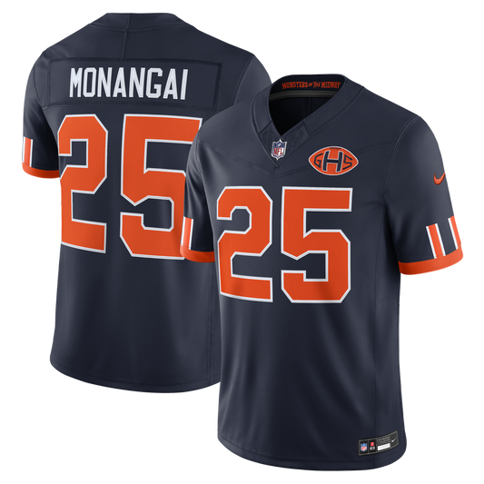 Chicago Bears Kyle Monangai Nike Navy 2026 Rivalries product image 1