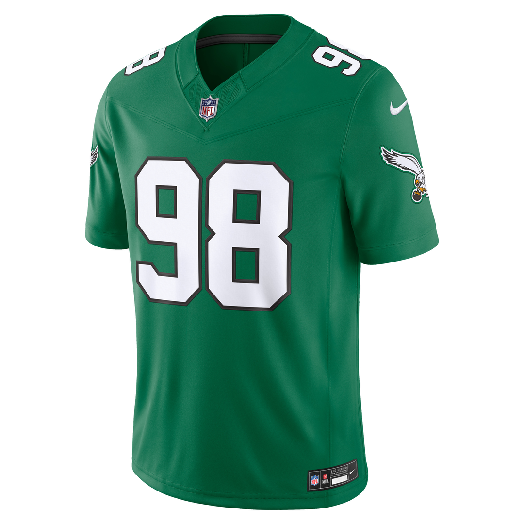 Philadelphia Eagles Jalen Carter Nike Kelly Green Alternate product image 5