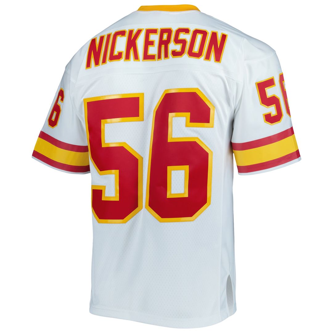 Tampa Bay Buccaneers Hardy Nickerson Mitchell & Ness White product image 3