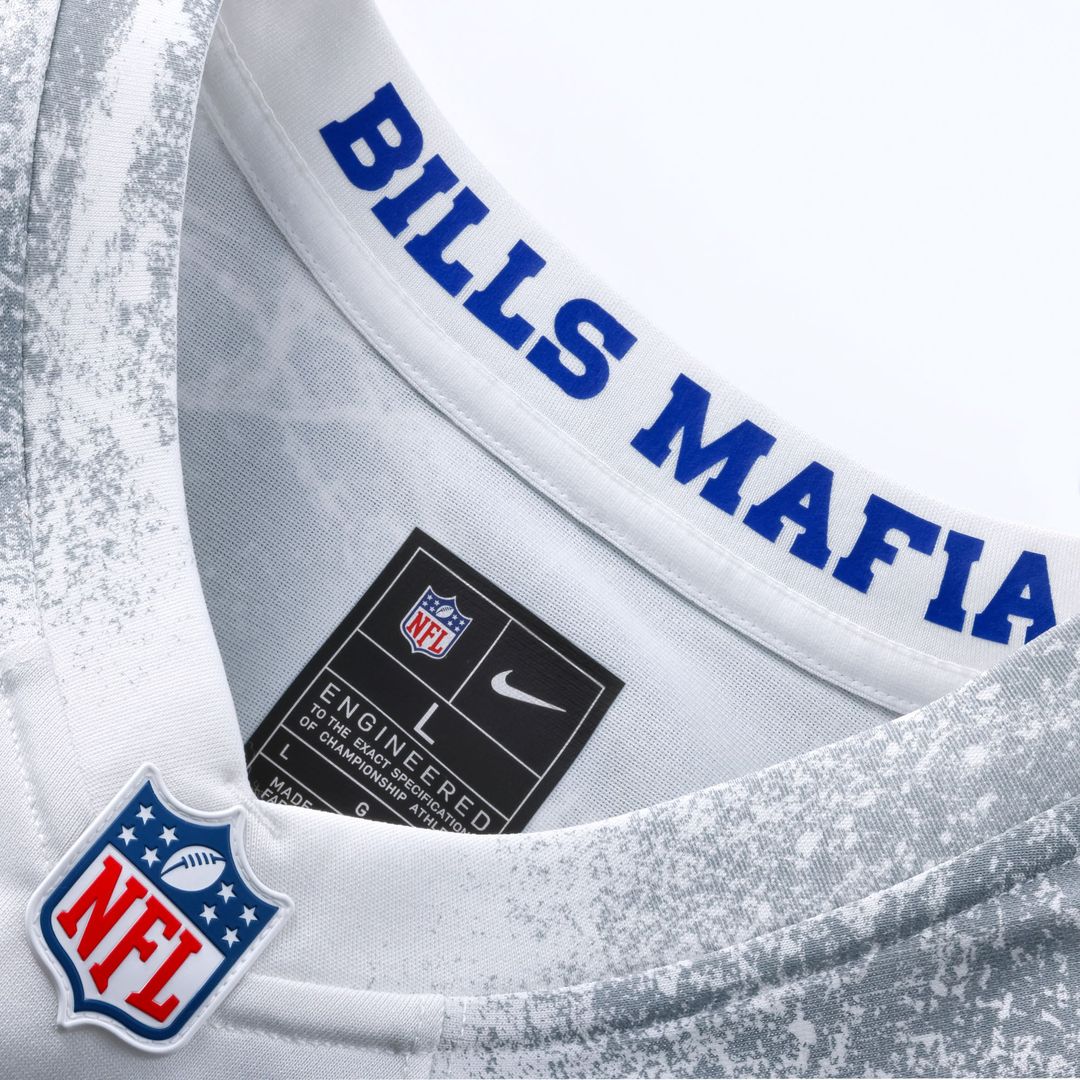 Buffalo Bills Josh Allen Nike White Rivalries Collection product image 8