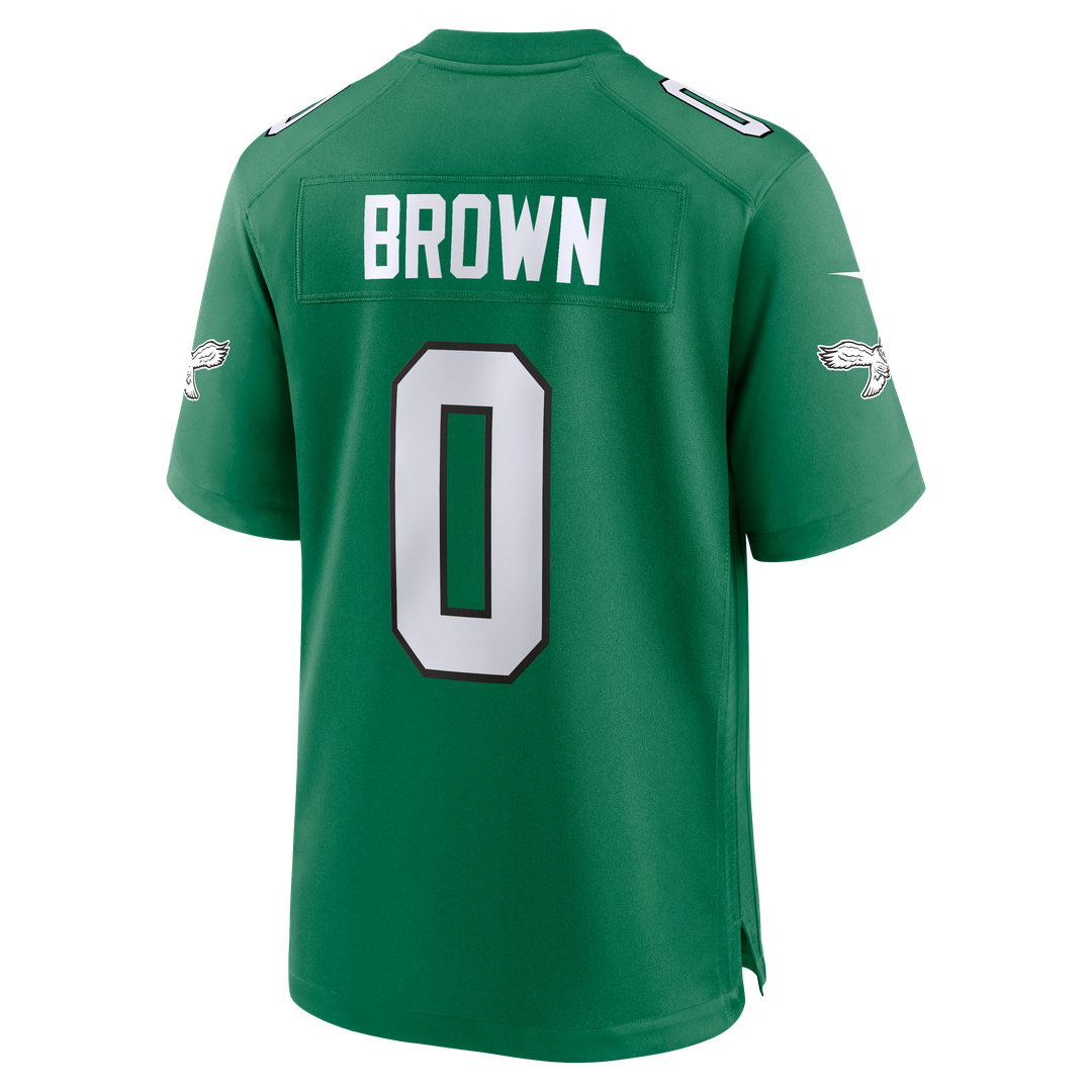 Philadelphia Eagles Marquise Brown Nike Kelly Green product image 9