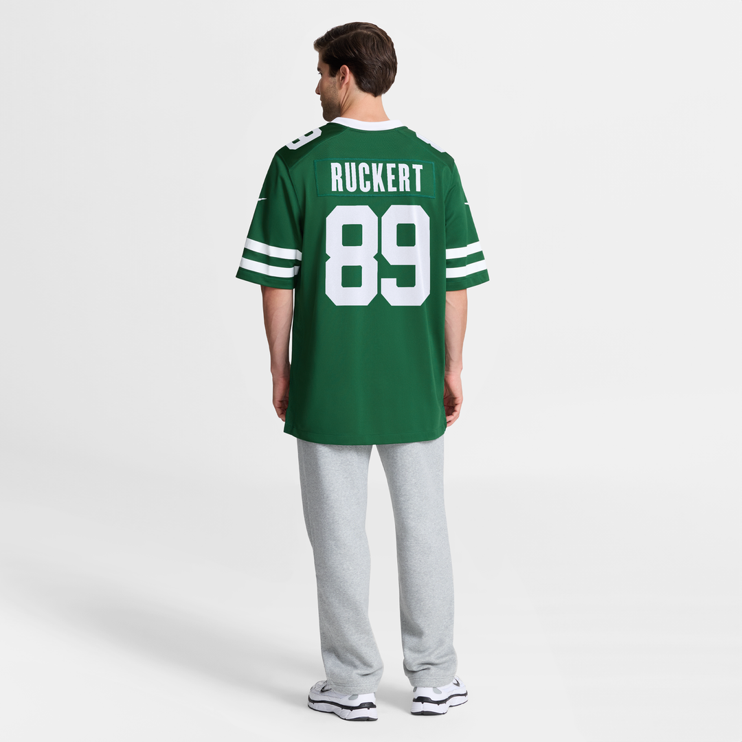 New York Jets Jeremy Ruckert Nike Legacy Green Game Jersey product image 8
