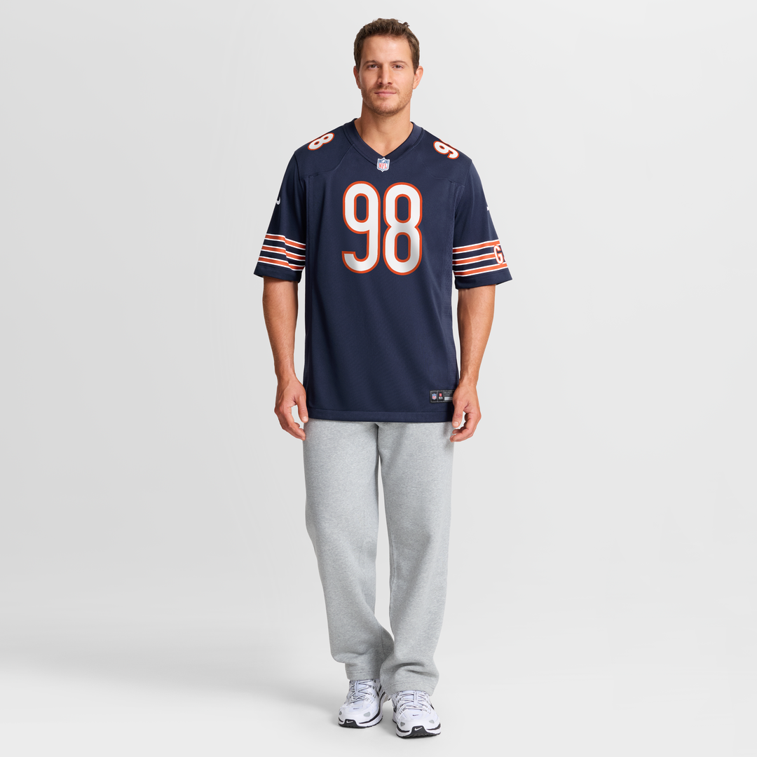 Chicago Bears Montez Sweat Nike Navy Game Jersey product image 4