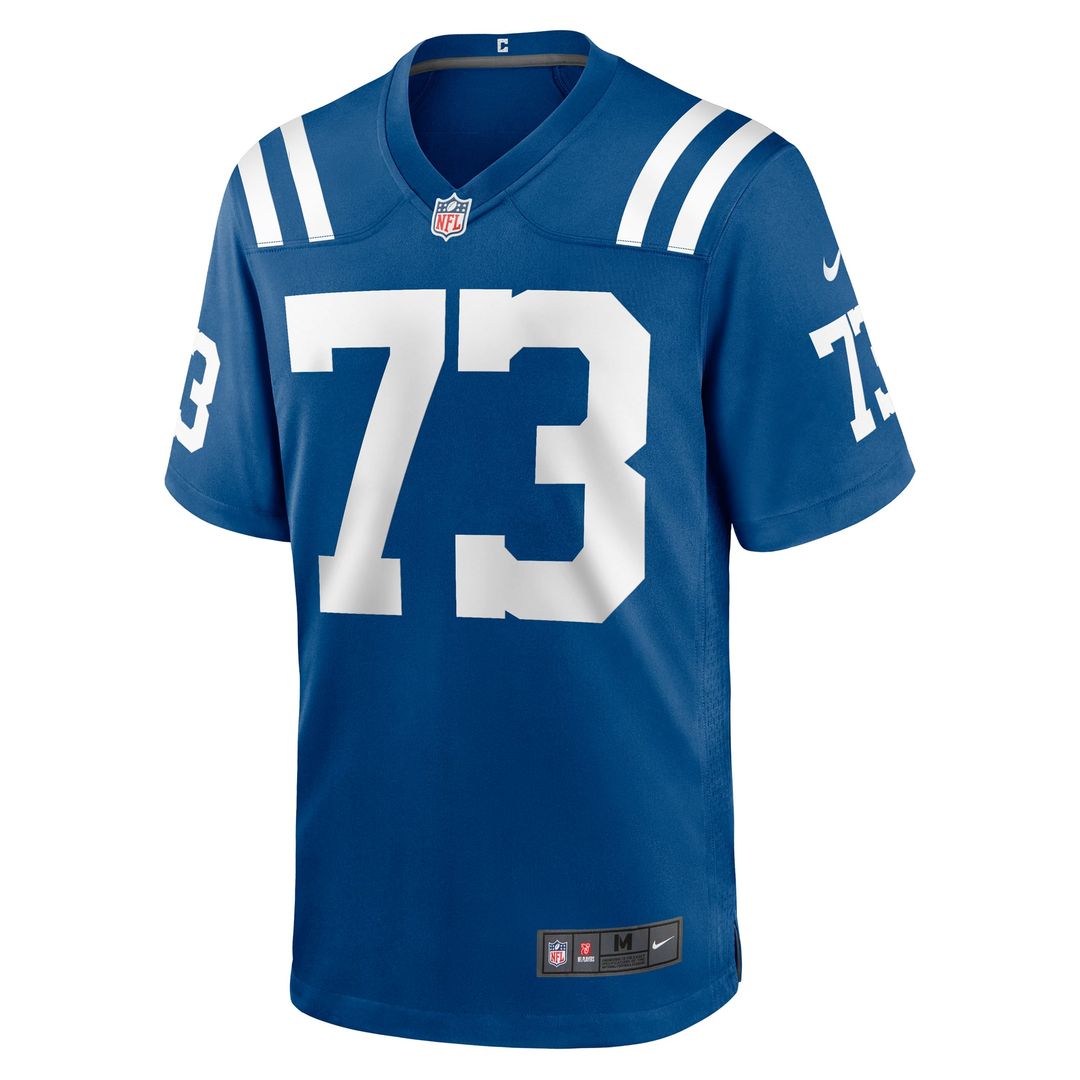 Indianapolis Colts Blake Freeland Nike Royal Game Jersey product image 2