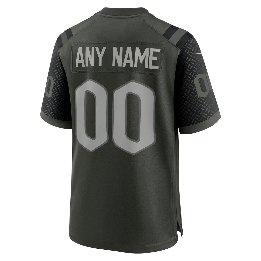 New York Jets Nike Green Rivalries Collection Custom Jersey product image 3